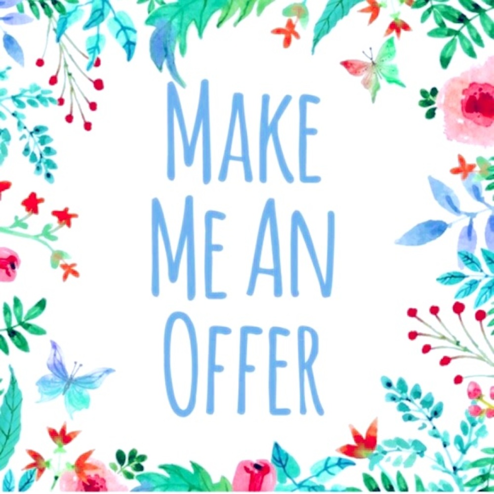 Make me an offer (:
